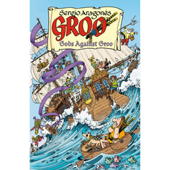 PREORDER Groo Gods Against Groo (Paperback)