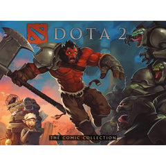 PREORDER Dota 2 The Comic Collection (Hardback)