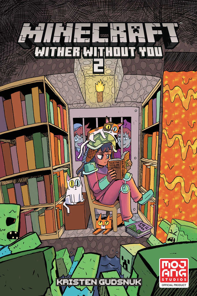 PREORDER Minecraft: Wither Without You Volume 2 (Paperback)