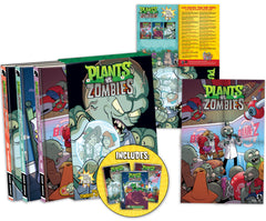 PREORDER Plants vs. Zombies Boxed Set 8 (Hardback)