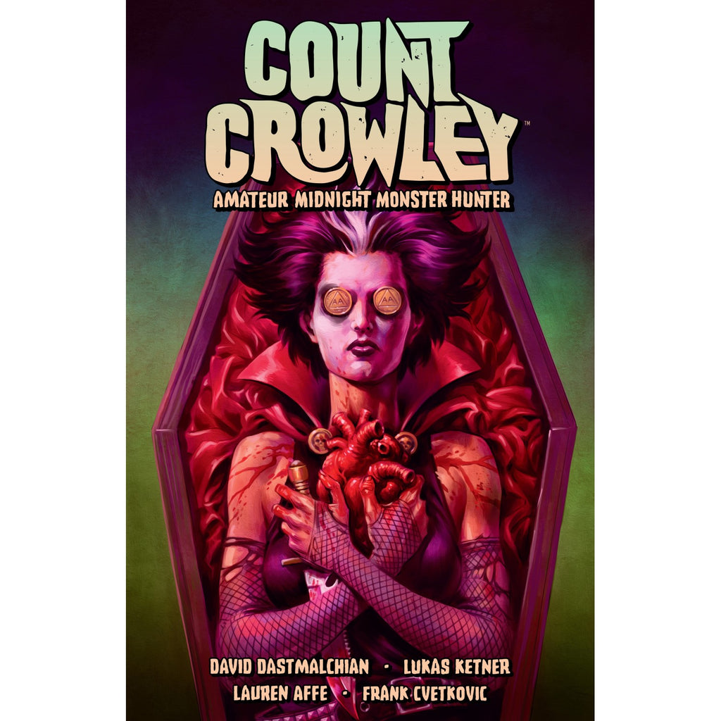 PREORDER Count Crowley Volume 2 Amateur Midnight Monster Hunter (Paperback)