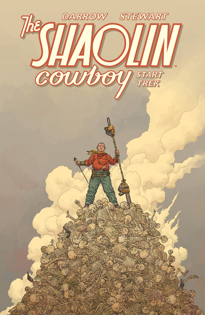 PREORDER Shaolin Cowboy Cruel to Be Kin (Hardback)