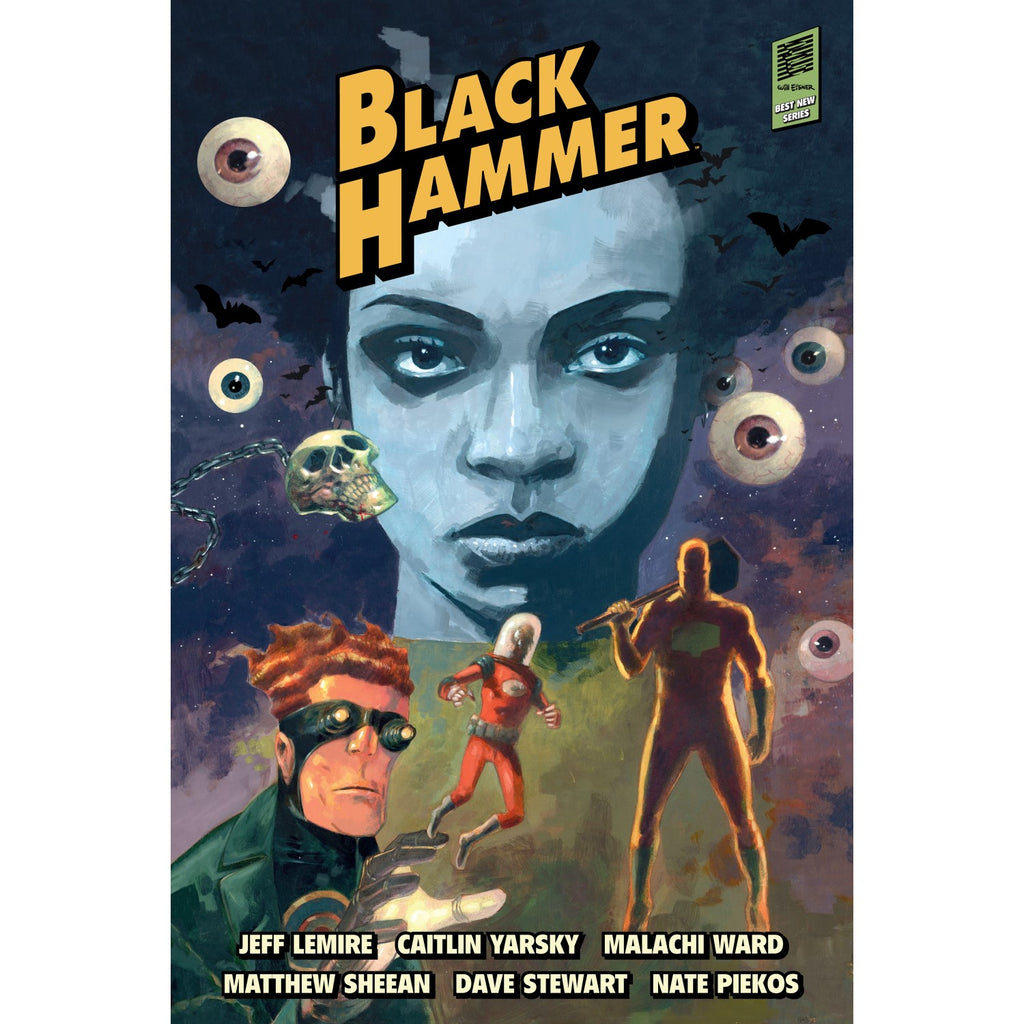 PREORDER Black Hammer Library Edition Volume 3 (Hardback)