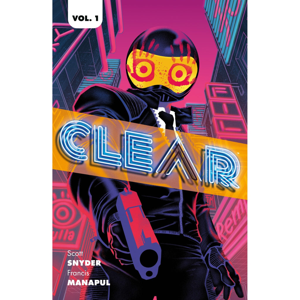 PREORDER Clear (Paperback)