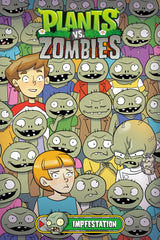 PREORDER Plants vs. Zombies Volume 21 Impfestation (Hardback)