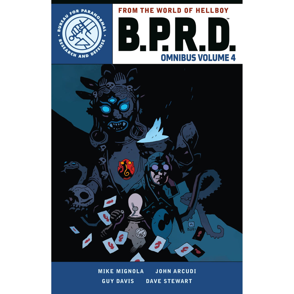 PREORDER B.P.R.D. Omnibus Volume 4 (Paperback)