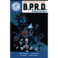 PREORDER B.P.R.D. Omnibus Volume 4 (Paperback)