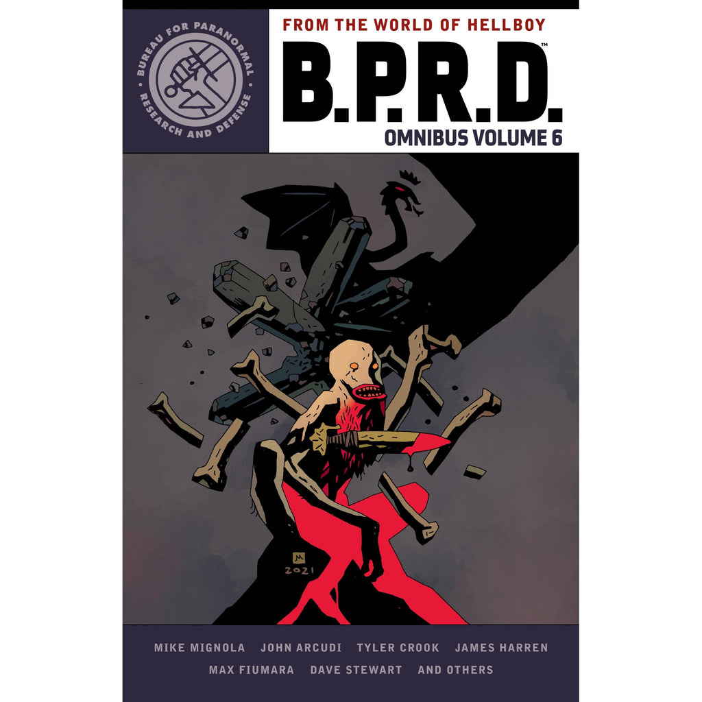 PREORDER B.P.R.D. Omnibus Volume 6 (Paperback)