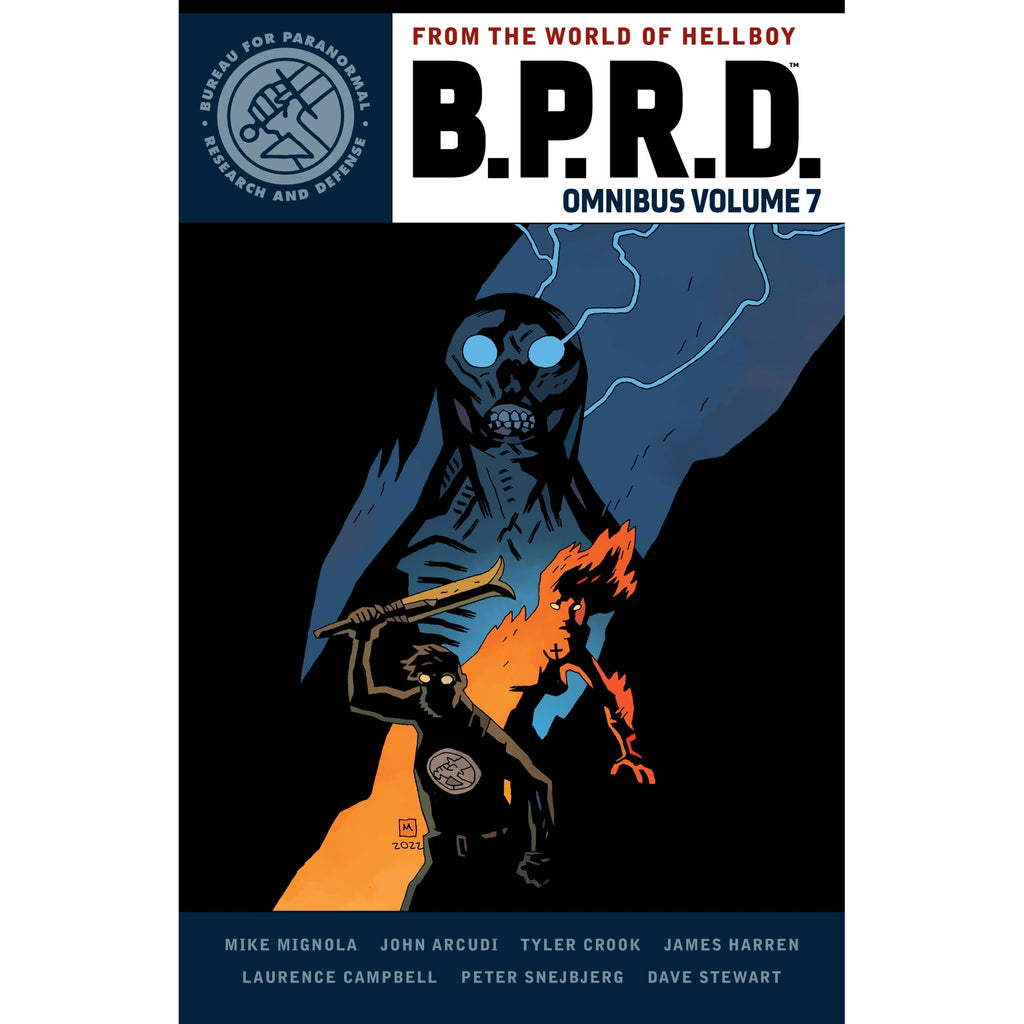 PREORDER B.P.R.D. Omnibus Volume 7 (Paperback)