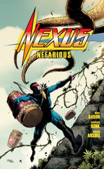 PREORDER Nexus Nefarious (Hardback)