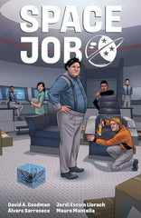 PREORDER Space Job (Paperback)