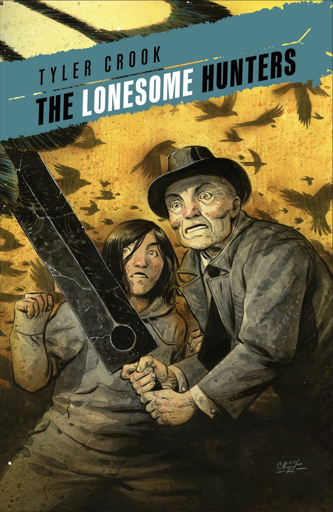 PREORDER The Lonesome Hunters (Paperback)