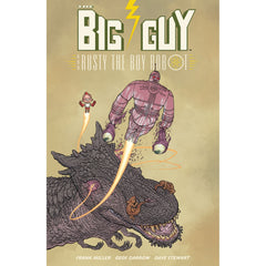 PREORDER Big Guy and Rusty the Boy Robot (Paperback)