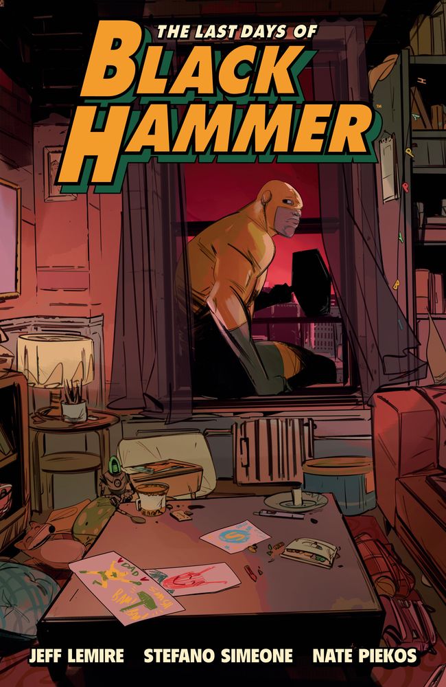 PREORDER The Last Days of Black Hammer From the World of Black Hammer (Paperback)