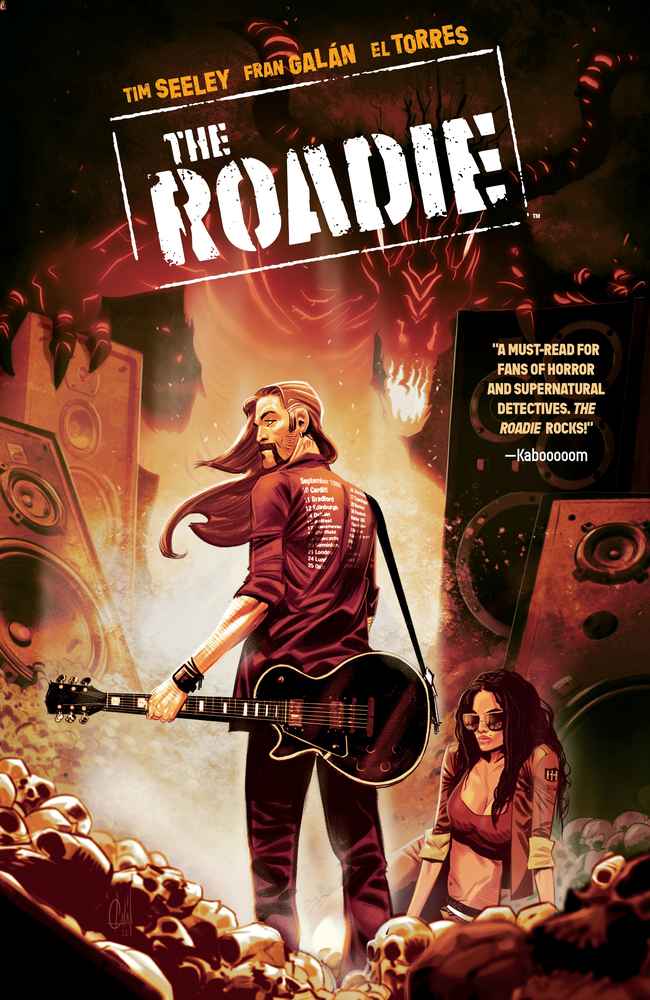 PREORDER The Roadie (Paperback)