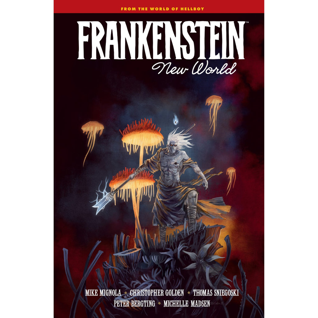 PREORDER Frankenstein New World (Hardback)