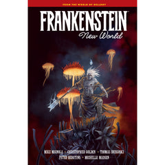 PREORDER Frankenstein New World (Hardback)