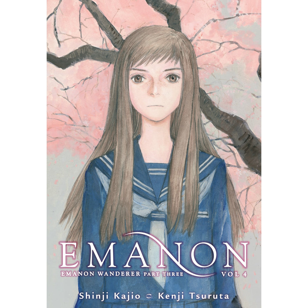 PREORDER Emanon Volume 4 Emanon Wanderer Part Three (Paperback)