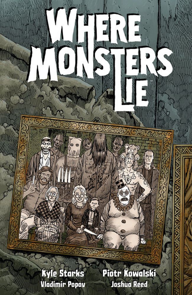 PREORDER Where Monsters Lie (Paperback)