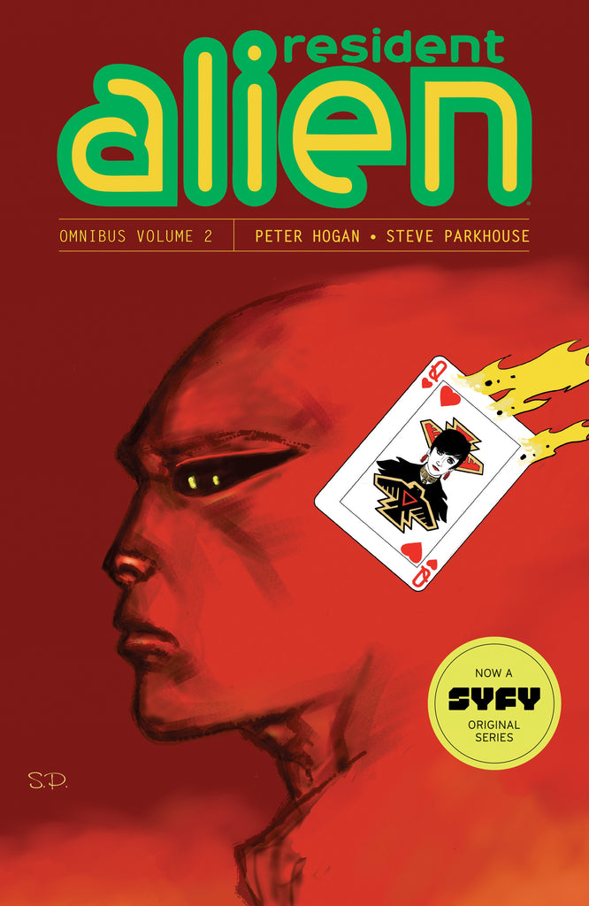 PREORDER Resident Alien Omnibus Volume 2 (Paperback)