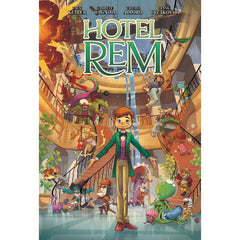 PREORDER Hotel REM (Hardback)