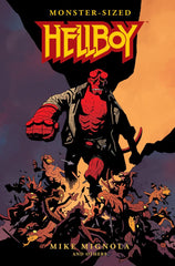 PREORDER Monster-Sized Hellboy (Hardback)