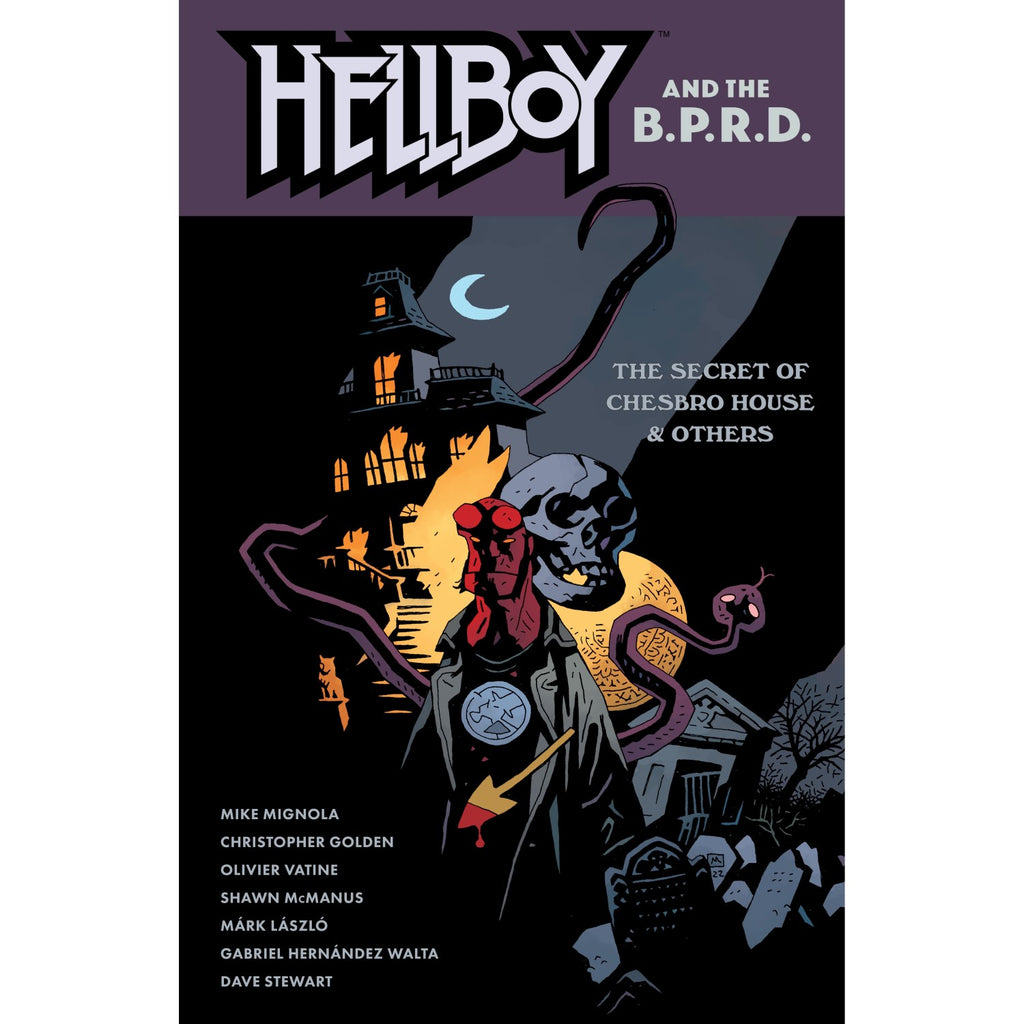 PREORDER Hellboy and the B.P.R.D. (Paperback)