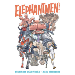 PREORDER Elephantmen 2261 Volume 1 (Paperback)