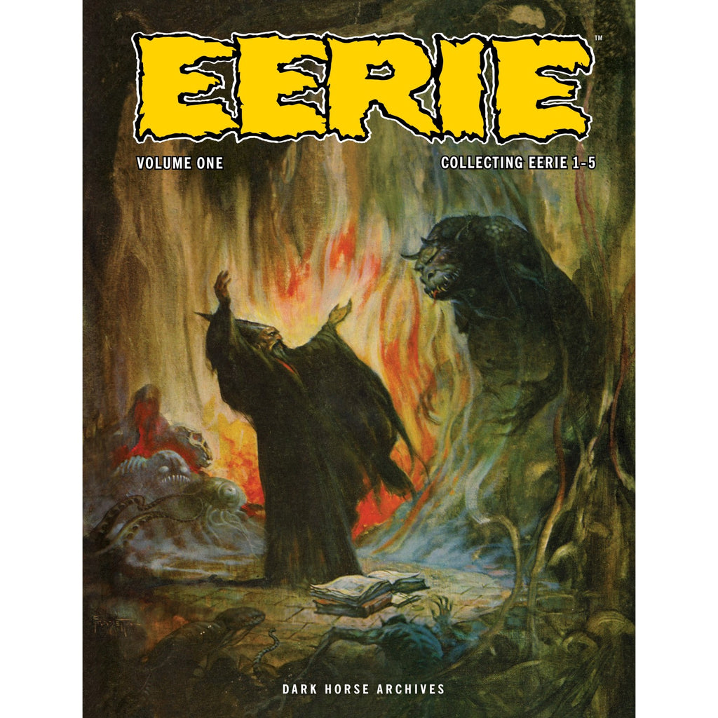 PREORDER Eerie Archives Volume 1 (Paperback)