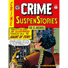 PREORDER The EC Archives: Crime Suspenstories Volume 1