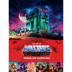 PREORDER The Art of Masters of the Universe Origins and Masterverse