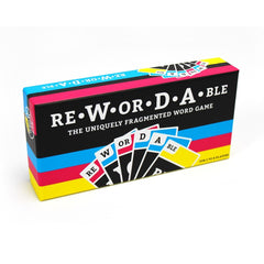 Rewordable - The Uniquely Fragmented Word Game