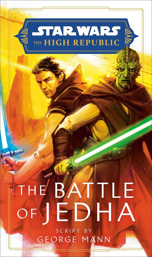 PREORDER Star Wars: The Battle of Jedha (Trade Paperback)