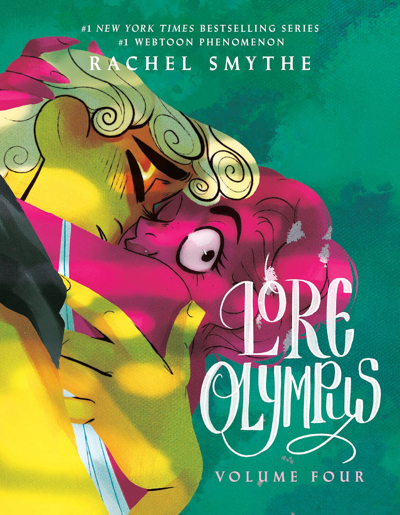 PREORDER Lore Olympus: Volume Four: UK Edition (Hardback)