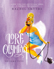 PREORDER Lore Olympus: Volume Five: UK Edition (Trade Paperback)