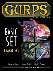 Gurps Basic Set Characters 4th Edition