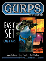 Gurps Basic Set Campaigns 4th Edition