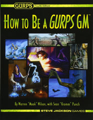 How to be a Gurps GM Board Game