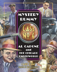 Mystery Rummy Case #4: Al Capone and the Chicago Underworld Board Game