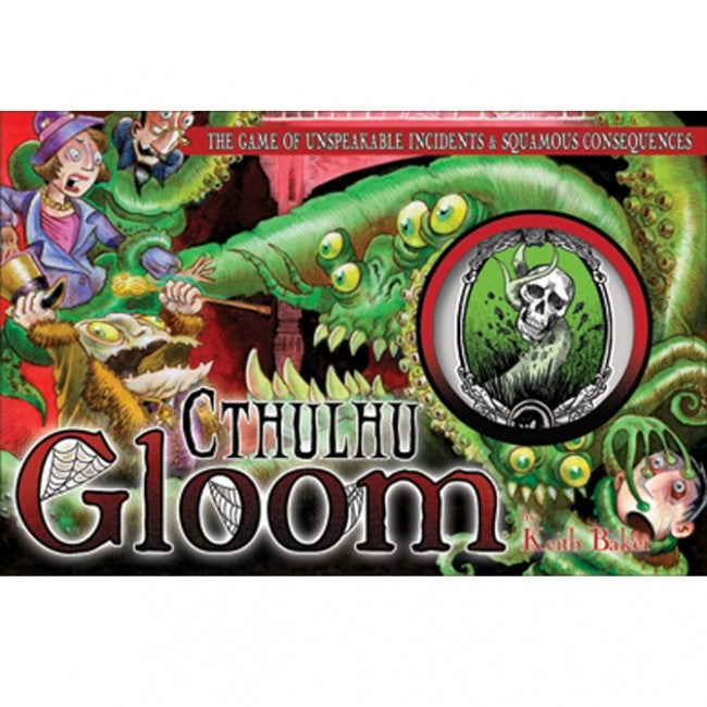 Cthulhu Gloom Board Game