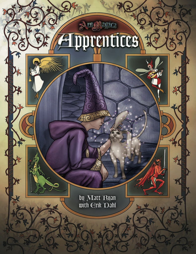 Ars Magica Fifth Edition - Apprentices