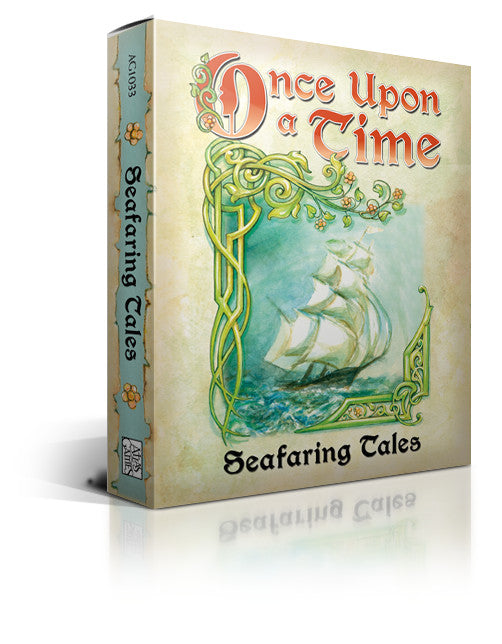 Once Upon a Time: Seafaring Tales Board Game