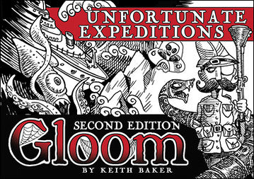 Gloom Unfortunate Expeditions Expansion