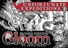 Gloom Unfortunate Expeditions Expansion Board Game