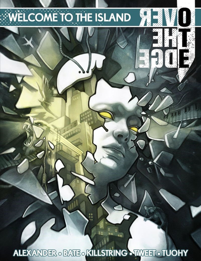 Over the Edge RPG Welcome to the Island Adventure Anthology