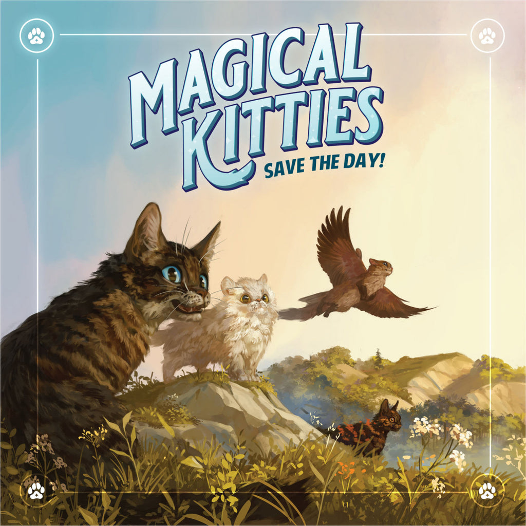 Magical Kitties Save the Day Board Game