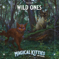 Magical Kitties - Wild Ones Adventure Book Board Game