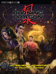 Feng Shui Action Movie RPG Burning Dragon Adventure