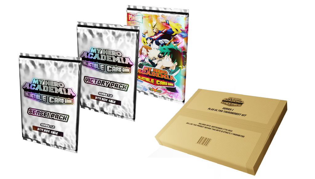 My Hero Academia CCG Organized Play Board Game