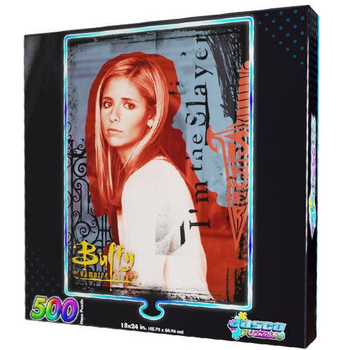 Puzzle - Buffy the Vampire Slayer Foil Collectors Puzzle Slayer 500 Piece Puzzle